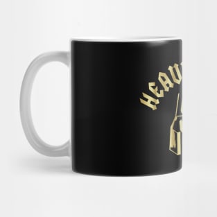 HEAVEY METAL MEGATRON - Faux gold Mug